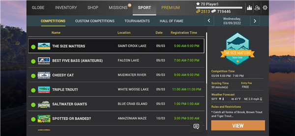 垂钓星球手机版截图2