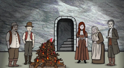 画风很抽象的游戏