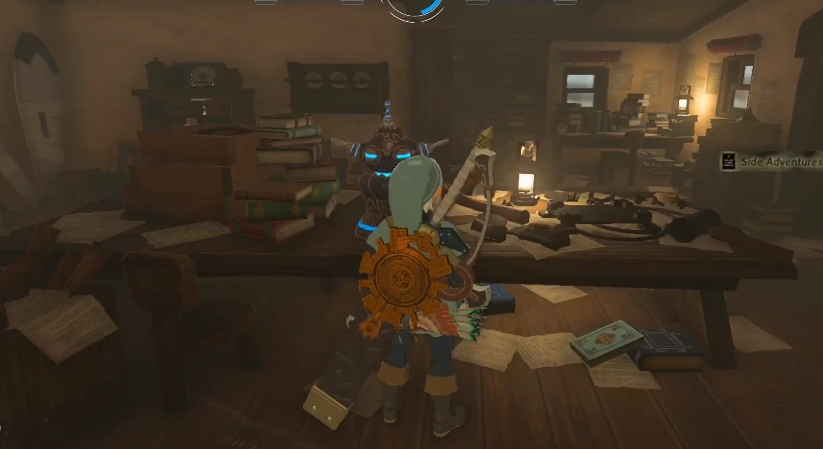 塞尔达传说王国之泪自己专属的海拉鲁图鉴任务完成方法