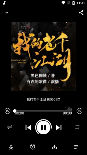 爱书音听书稳定版