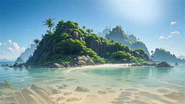 100天的荒岛求生