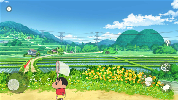 蜡笔小新煤炭镇的小白