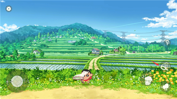 蜡笔小新煤炭镇的小白