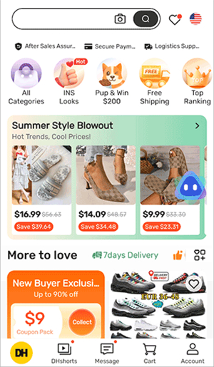 dhgate买家版app