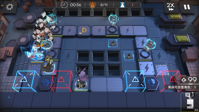 明日方舟矢量突破无机物特别战线全关卡打法