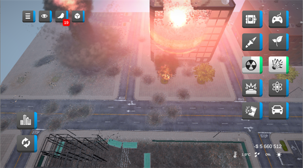 失控世界模拟器截图2