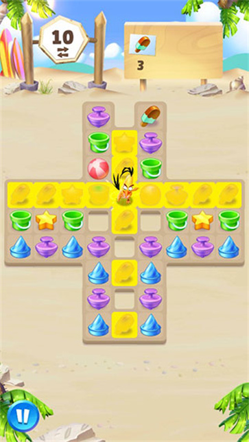 愤怒的小鸟消消乐截图4