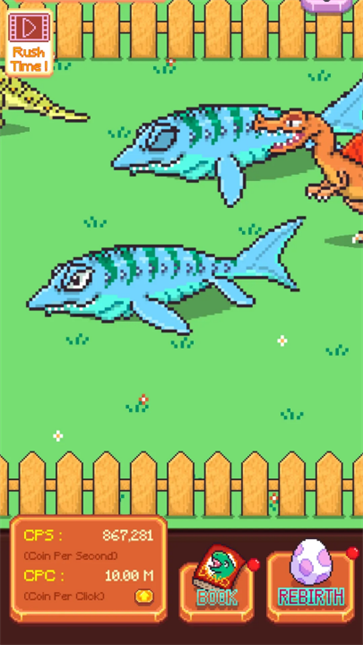 像素恐龙牧场截图2