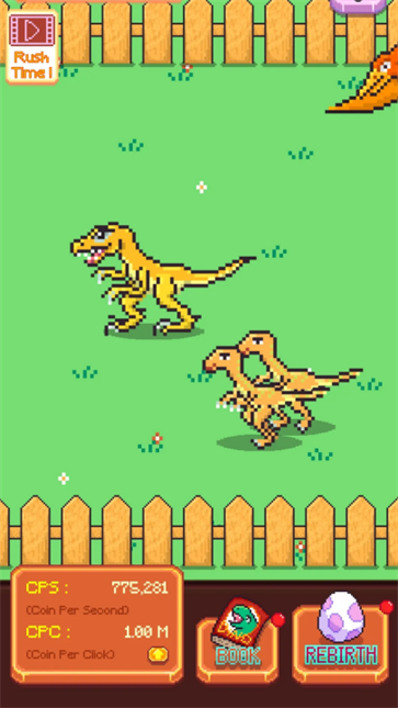 像素恐龙牧场截图1