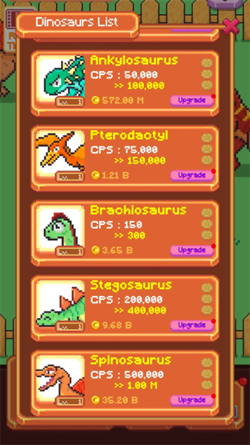 像素恐龙牧场截图4