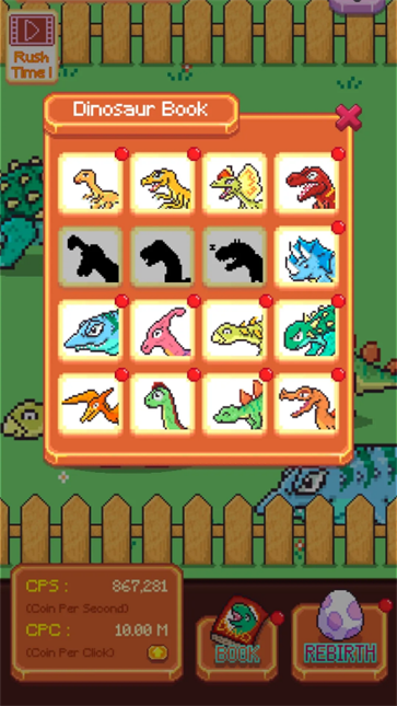 像素恐龙牧场截图3