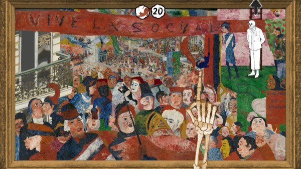 请触摸艺术品2中文版截图3