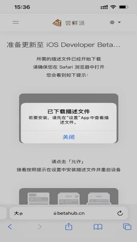 ibeta尝鲜派截图3