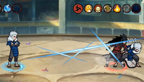 像素火影次世代秽土扉间