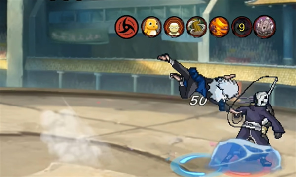 像素火影次世代秽土扉间