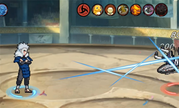 像素火影次世代秽土扉间