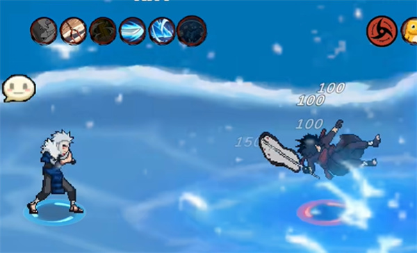 像素火影次世代秽土扉间