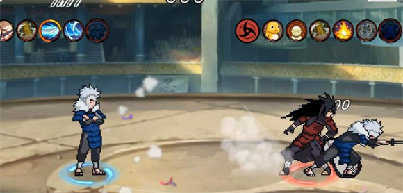 像素火影次世代二代秽土扉间