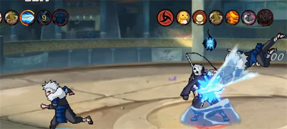 像素火影次世代二代秽土扉间