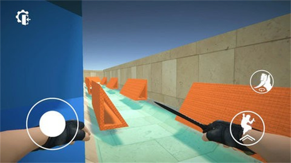 CS兔子跳模拟器截图2