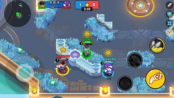 英雄突击大逃杀截图1