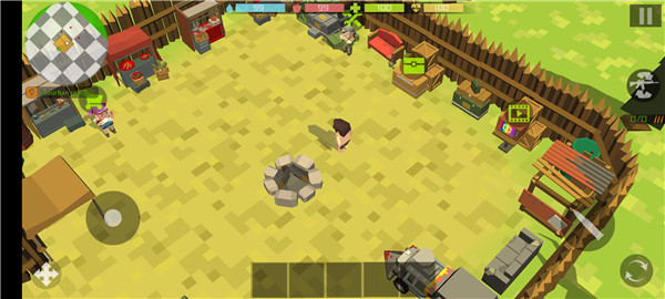 僵尸猎人像素生存