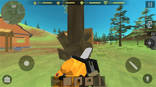 僵尸猎人像素生存中文版截图2