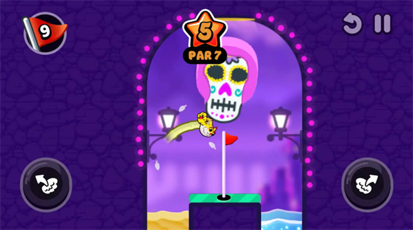 超级飞扬高尔夫截图2