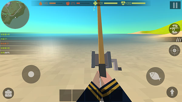 僵尸猎人像素生存中文版