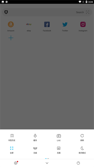 黑狮浏览器截图2