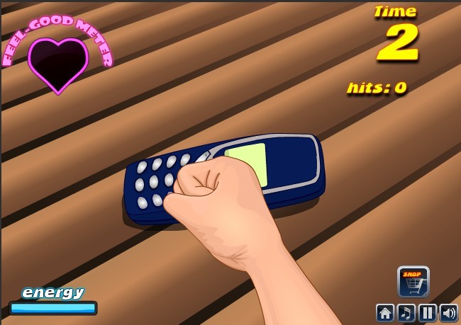 发泄情绪的游戏