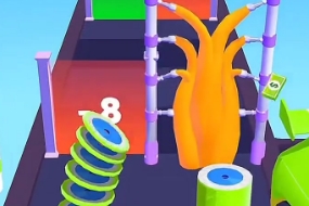 最近很火的解压游戏