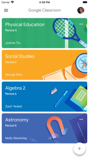 google classroom截图1