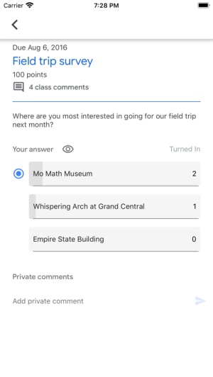 google classroom截图3