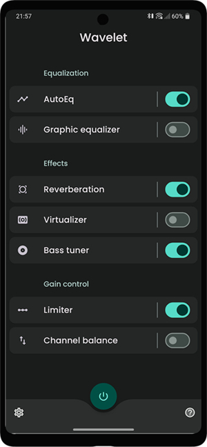 wavelet均衡器中文版截图2