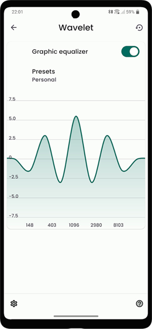 wavelet均衡器中文版截图3