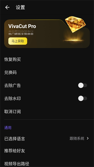 vivacut剪辑软件中文版截图2