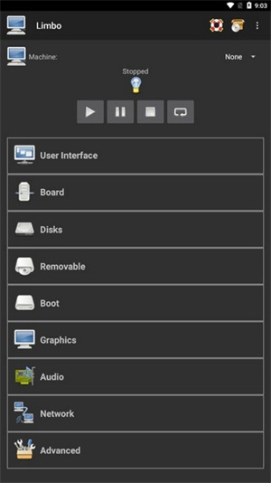 limbo虚拟机英文版截图1