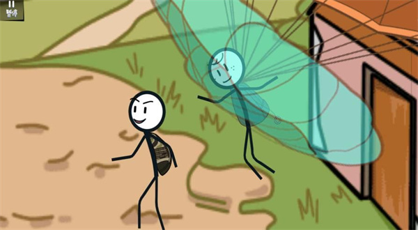 火柴人吃鸡战截图1