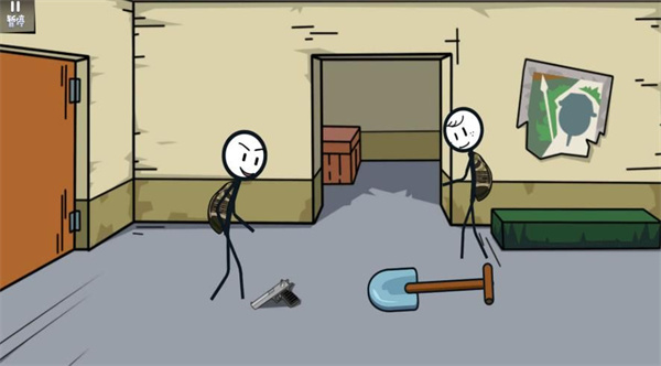 火柴人吃鸡战截图2