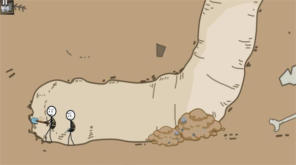 火柴人吃鸡战截图3