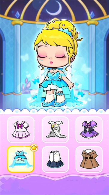 甜蜜换装日记截图1