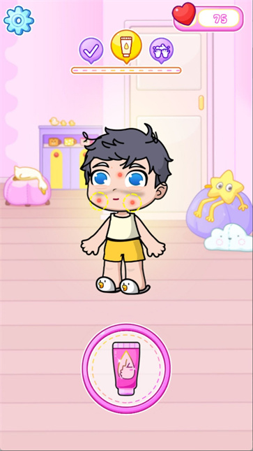 甜蜜换装日记截图2