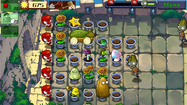 植物大战僵尸随机植物