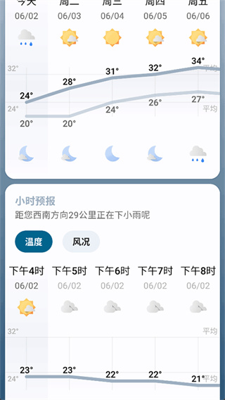 微风天气中文版截图2