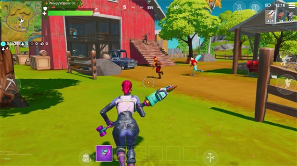 fortnite国际服截图1