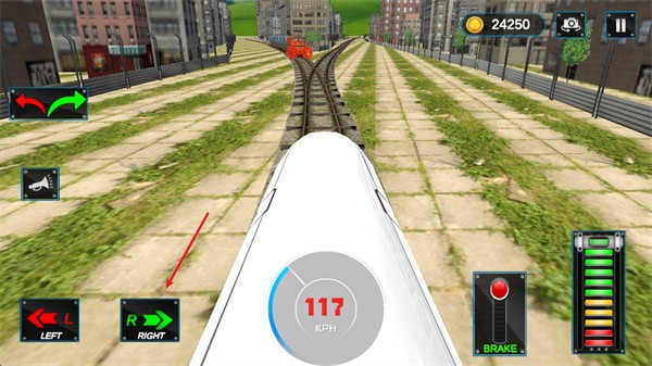 城市火车模拟器
