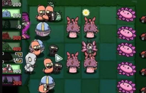 融合植物横扫僵尸