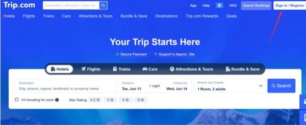 tripcom