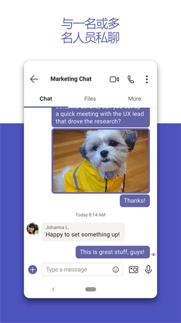 microsoft teams截图1